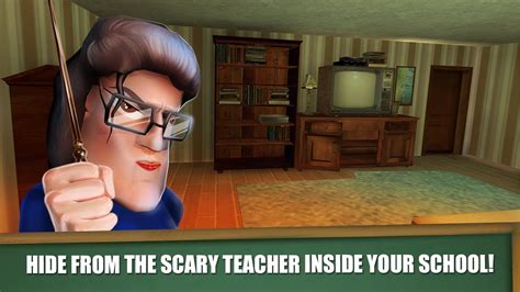 scary teacher|scary teacher with the girl.